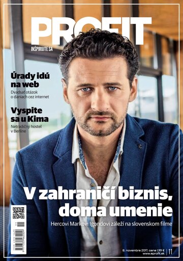 Obálka e-magazínu PROFIT (SK) 11/2017