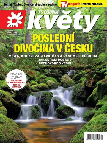Obálka e-magazínu Týdeník Květy 26/2018