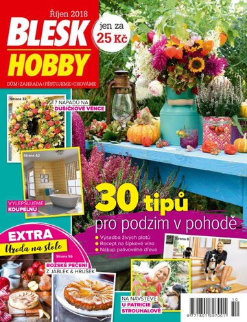 Obálka e-magazínu Blesk Hobby 10/2018