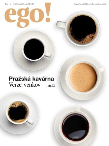Obálka e-magazínu Hospodářské noviny - příloha Ego! 018 - 25.1.2018 Ego!