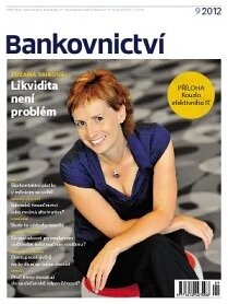 Obálka e-magazínu Bankovnictví 9/2012
