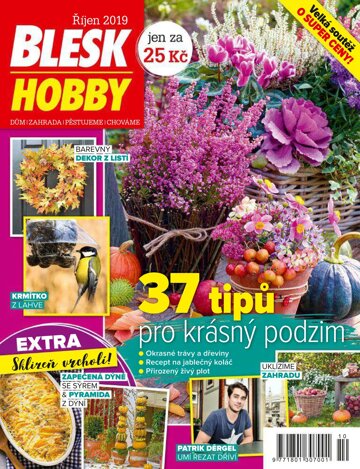 Obálka e-magazínu Blesk Hobby 10/2019