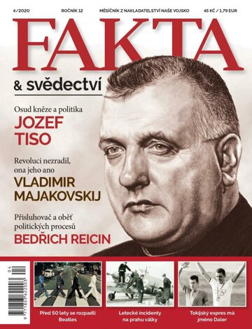 Obálka e-magazínu Fakta a svědectví 4/2020