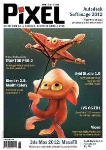 Obálka e-magazínu PiXEL 174