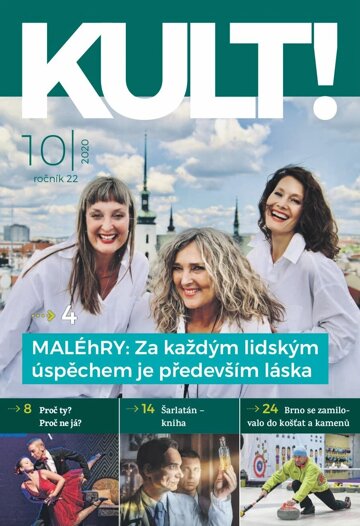 Obálka e-magazínu Kult 10/2020