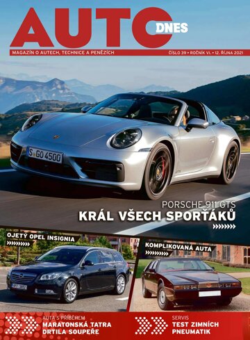 Obálka e-magazínu Auto DNES 12.10.2021