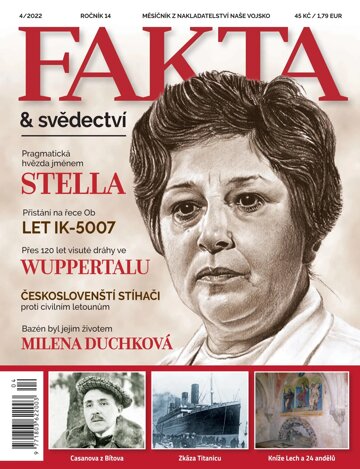 Obálka e-magazínu Fakta a svědectví 4/2022