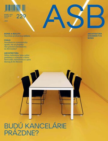 Obálka e-magazínu ASB 3/2022
