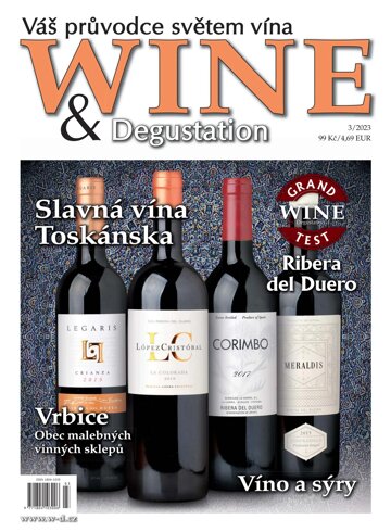 Obálka e-magazínu Wine and Degustation 3/2023