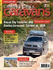 Obálka e-magazínu Camping, Cars & Caravans 2/2013
