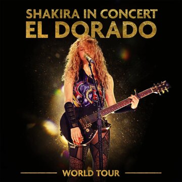 Obálka uvítací melodie She Wolf (El Dorado World Tour Live)