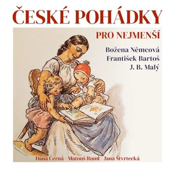 Obálka audioknihy České pohádky pro nejmenší
