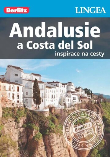 Obálka knihy Andalusie a Costa del Sol