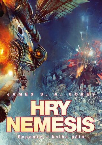 Obálka knihy Hry Nemesis
