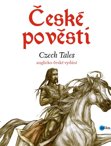 Obálka knihy České pověsti - angličtina