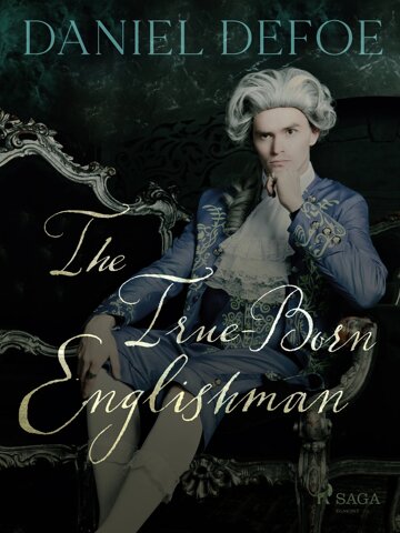 Obálka knihy The True-Born Englishman