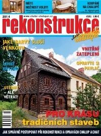Obálka e-magazínu Rekonstrukce 2014