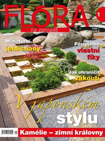 Obálka e-magazínu Flora-1-2012