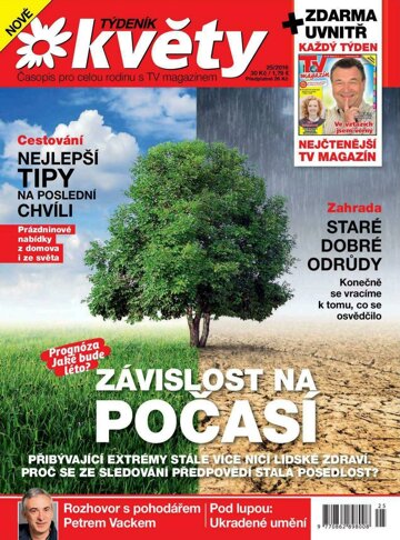 Obálka e-magazínu Týdeník Květy 25/2016