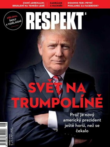 Obálka e-magazínu Respekt 6/2017