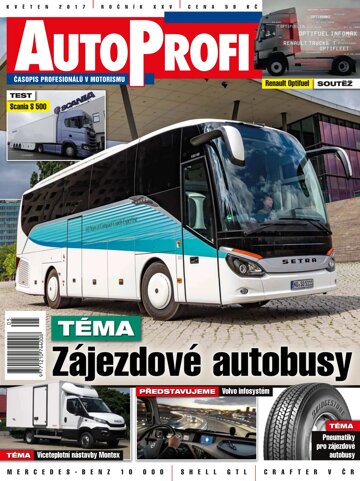 Obálka e-magazínu Auto Profi 5/2017