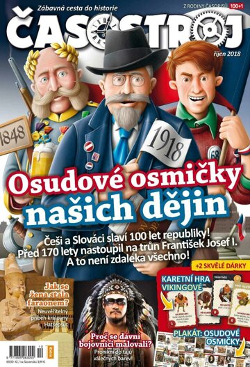 Obálka e-magazínu Časostroj 10/2018