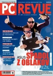 Obálka e-magazínu PC REVUE 6/2011