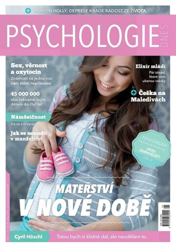 Obálka e-magazínu Psychologie dnes 5/2019