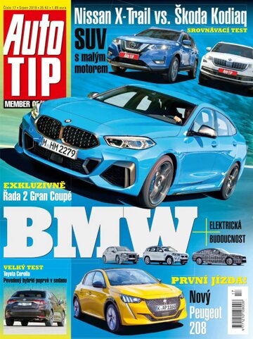 Obálka e-magazínu Auto TIP 17/2019