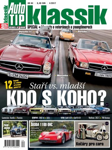 Obálka e-magazínu AutoTip Klassik - 04/2017