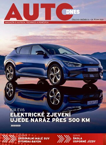 Obálka e-magazínu Auto DNES 26.10.2021