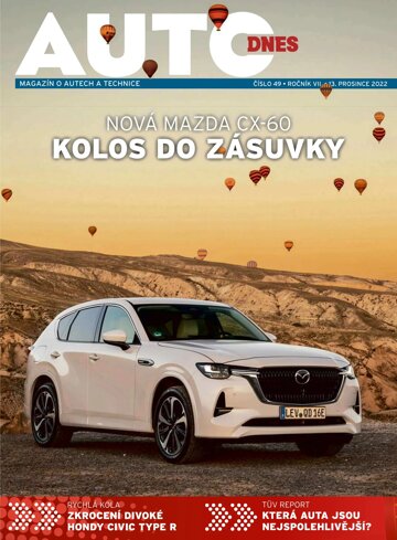 Obálka e-magazínu Auto DNES 13.12.2022