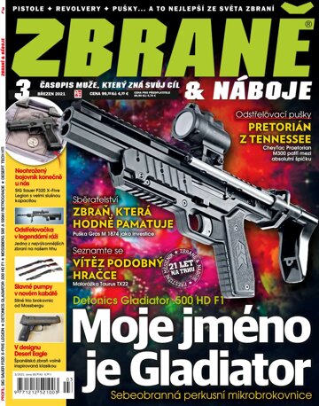 Obálka e-magazínu Zbraně & náboje 3/21