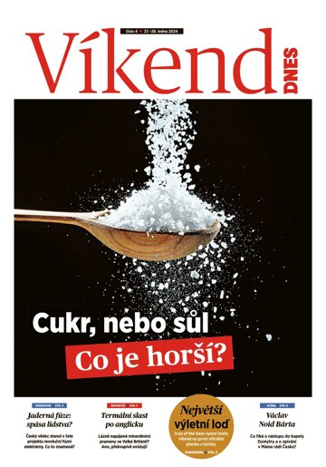 Obálka e-magazínu DNES+ Vysočina - 27.1.2024