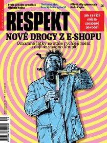 Obálka e-magazínu Respekt 24/2013