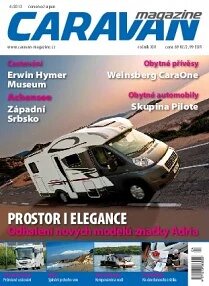 Obálka e-magazínu Caravan 4/2013