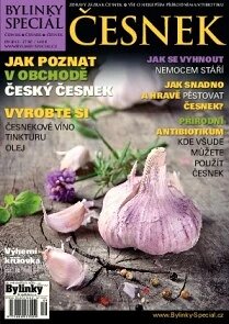 Obálka e-magazínu Speciál bylinky 9/13 česnek