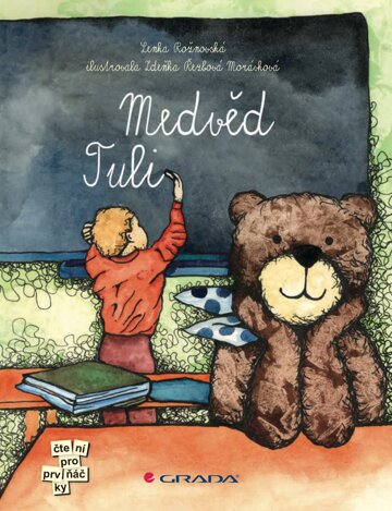 Obálka knihy Medvěd Tuli