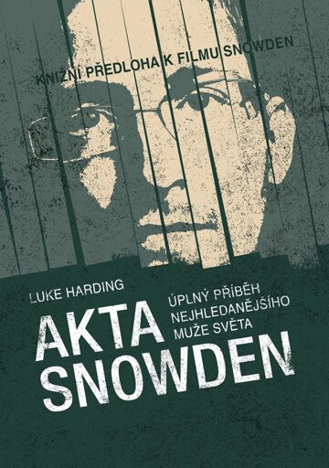 Obálka knihy Akta Snowden