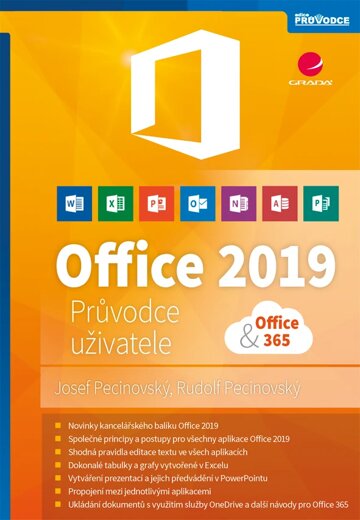 Obálka knihy Office 2019