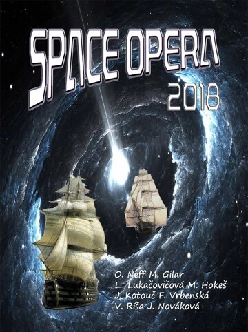 Obálka knihy Space opera 2018