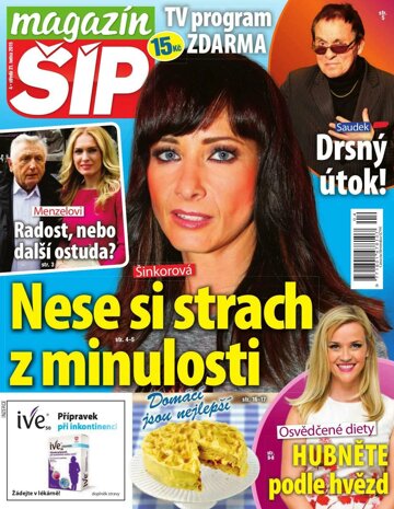 Obálka e-magazínu Magazín Šíp 4/2015