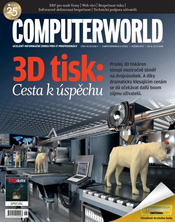 Obálka e-magazínu Computerworld 6-7/2015