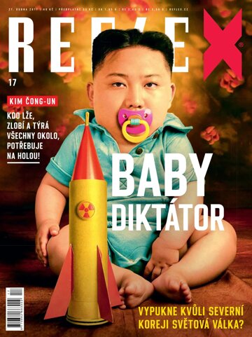 Obálka e-magazínu Reflex 27.4.2017
