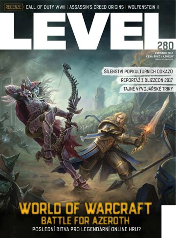 Obálka e-magazínu Level 280