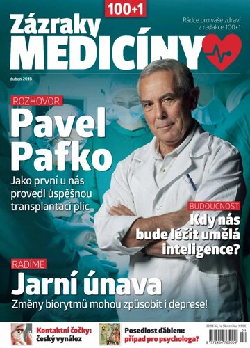Obálka e-magazínu Zázraky medicíny 4/2018
