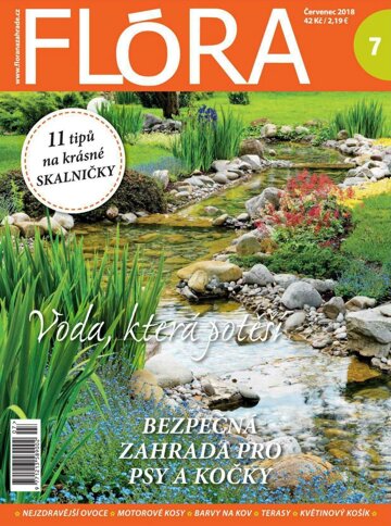 Obálka e-magazínu Flora 7-2018