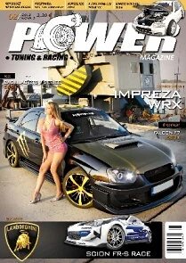 Obálka e-magazínu Power Magazine Február 2012