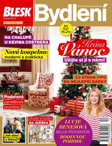 Obálka e-magazínu Blesk Bydlení 12/2019