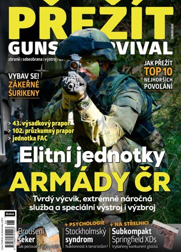Obálka e-magazínu Přežít 6/2020